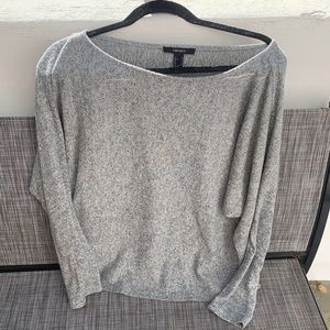 Grey Sweater like Long Sleeve